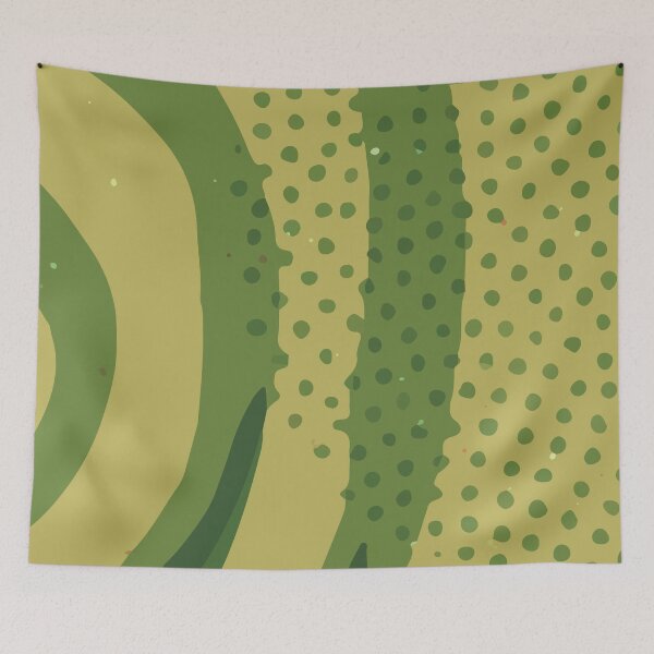 Item preview, Abstract Modern Contemporary Monochromatic Background in Grass Green Color GC-118-7  designed and sold by GraphicCharms.