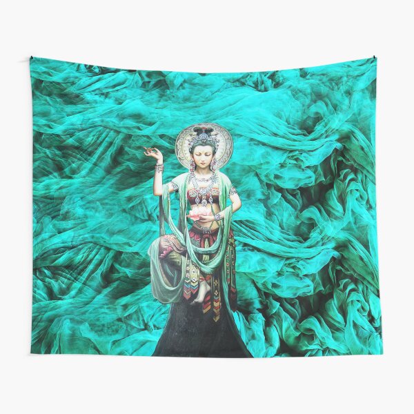 I have dreamed Kwan Yin Tapestry