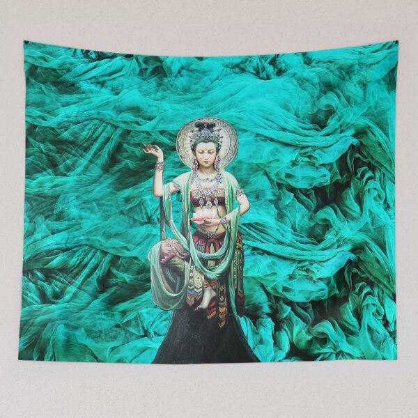 Item preview, I have dreamed Kwan Yin designed and sold by azimaplace.