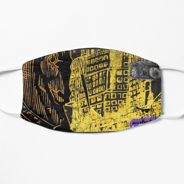 At The Drive-In Discography Mashup Design Mask