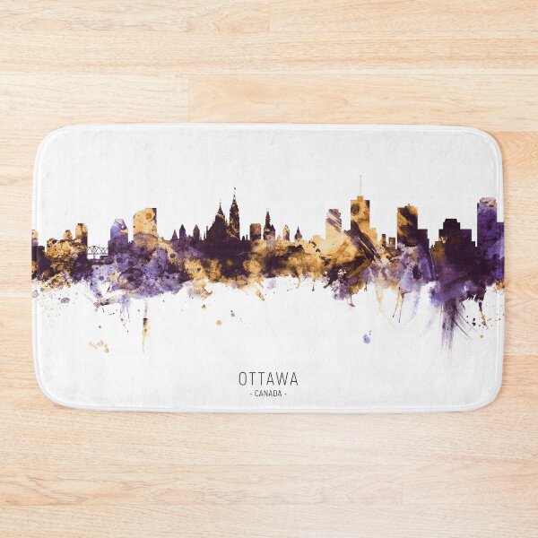Item preview, Ottawa Canada Skyline designed and sold by ArtPrints.