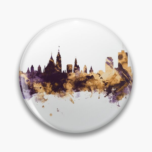 Item preview, Ottawa Canada Skyline designed and sold by ArtPrints.
