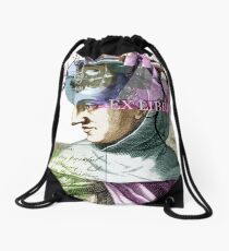 Ex Libris. Drawstring Bag