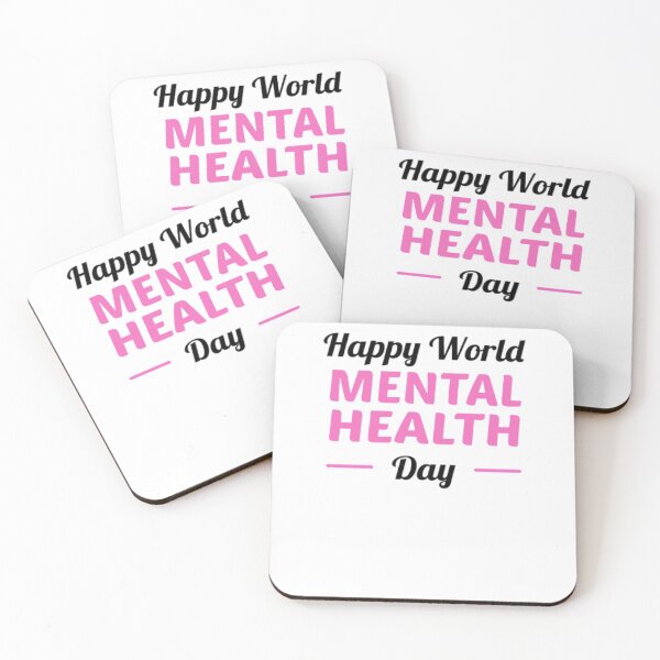 Item preview, Happy World Mental Health Day Cunselor Therapist designed and sold by MarcoColeman4.