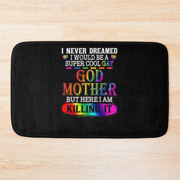 Item preview, I Am A Super Cool Gay God Mother Awesome Lgbt Prid designed and sold by MartinBrenner32.