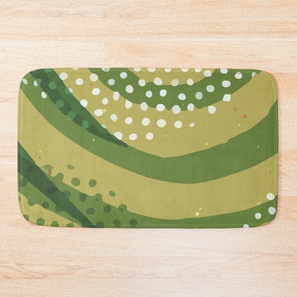 Item preview, Abstract Modern Contemporary Monochromatic Background in Grass Green Color GC-118-8 designed and sold by GraphicCharms.