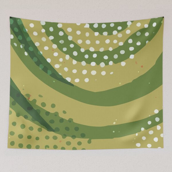 Item preview, Abstract Modern Contemporary Monochromatic Background in Grass Green Color GC-118-8 designed and sold by GraphicCharms.