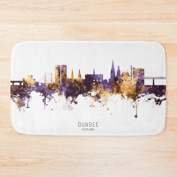 Item preview, Dundee Scotland Skyline designed and sold by ArtPrints.