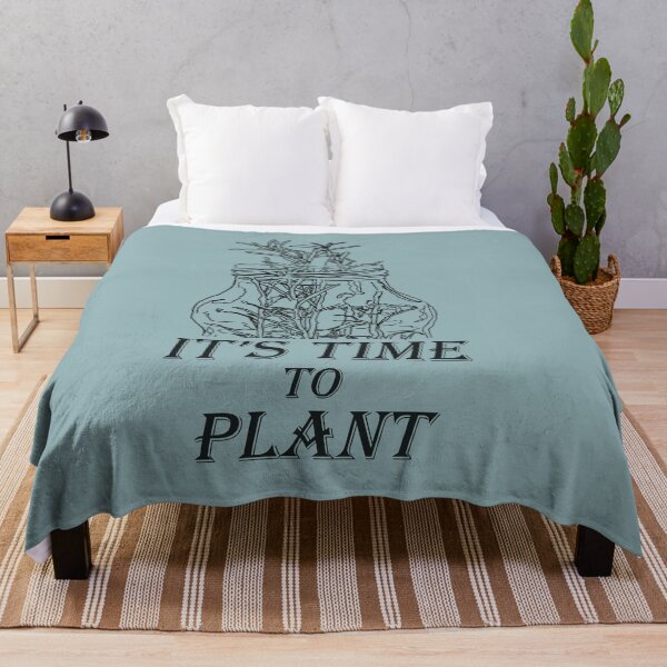 Item preview, It is time to ploant Rosemary designed and sold by EarthyPlanty.