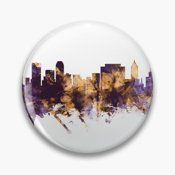 Artikelvorschau, Tulsa Oklahoma Skyline entworfen und verkauft von ArtPrints.