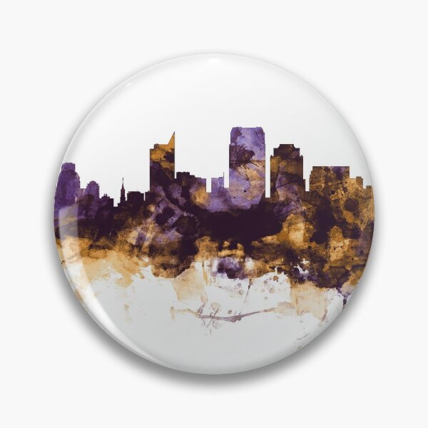 Item preview, Sacramento California Skyline designed and sold by ArtPrints.
