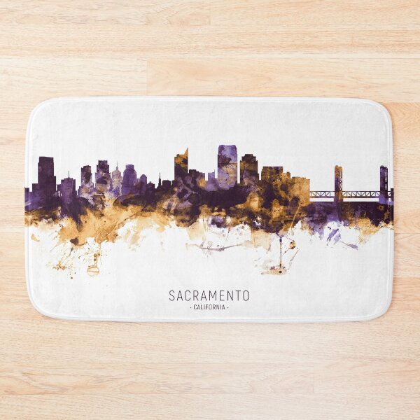 Item preview, Sacramento California Skyline designed and sold by ArtPrints.