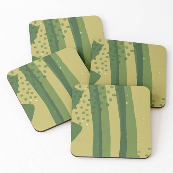 Item preview, Abstract Modern Contemporary Monochromatic Background in Olive  Green Color GC-118-9 designed and sold by GraphicCharms.