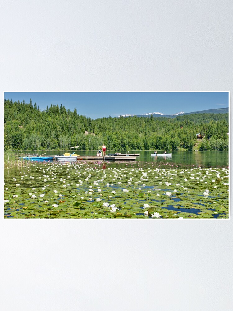 Alternate view of Dutch Lake Poster