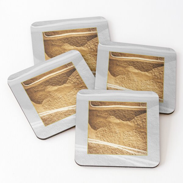 Item preview, Old traditional house, stone wall texture, small village, Santorini island, Greece. Orange, light brown, gray. designed and sold by Santorini Gallery.
