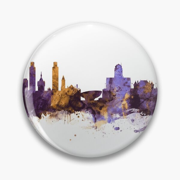 Artikelvorschau, Albany New York Skyline entworfen und verkauft von ArtPrints.