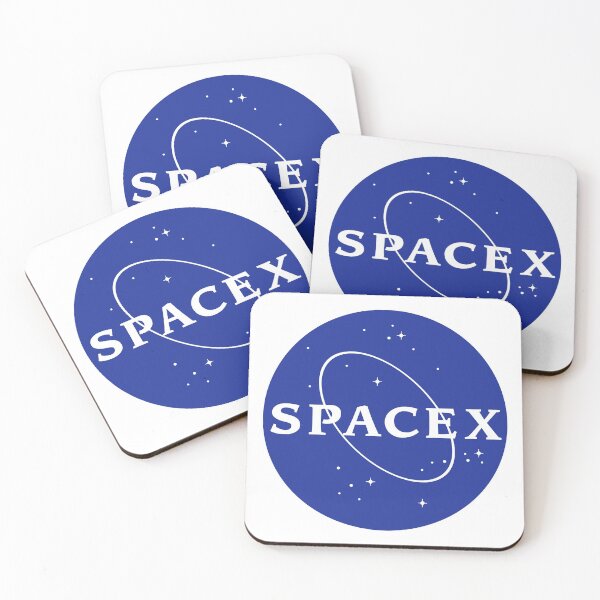 Item preview, Space X Logo SpaceX Nasa Elon Musk Rocket Launch Falcon 9 ISS Astronaut  designed and sold by timzim97.