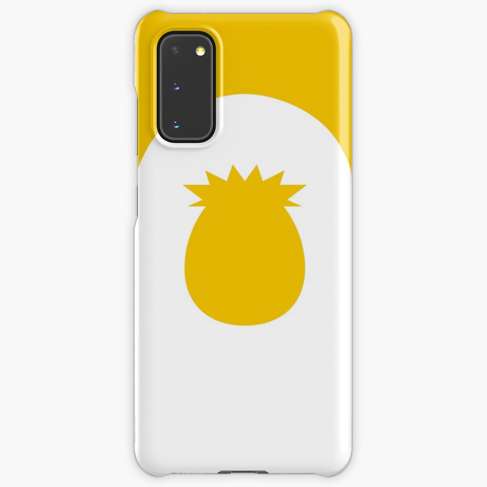 Prodigious Pineapple (PiBook) Case & Skin for Samsung Galaxy