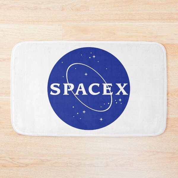 Item preview, Space X Logo SpaceX Nasa Elon Musk Rocket Launch Falcon 9 ISS Astronaut  designed and sold by timzim97.