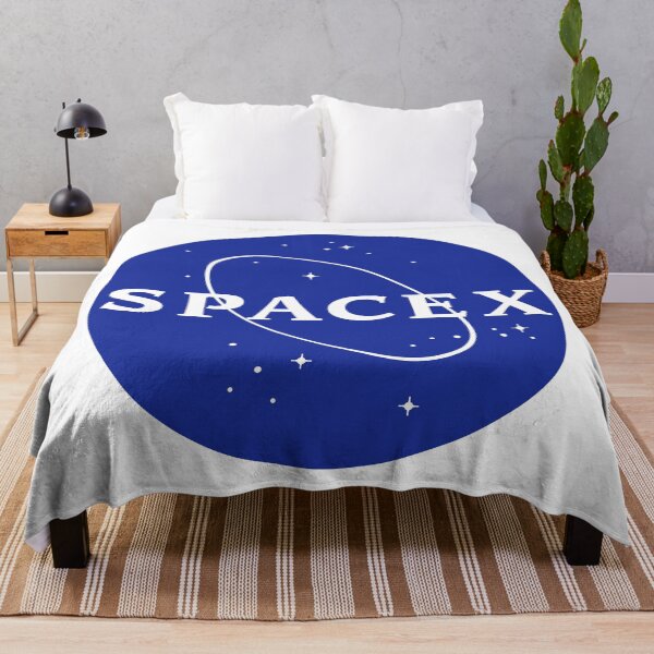 Item preview, Space X Logo SpaceX Nasa Elon Musk Rocket Launch Falcon 9 ISS Astronaut  designed and sold by timzim97.