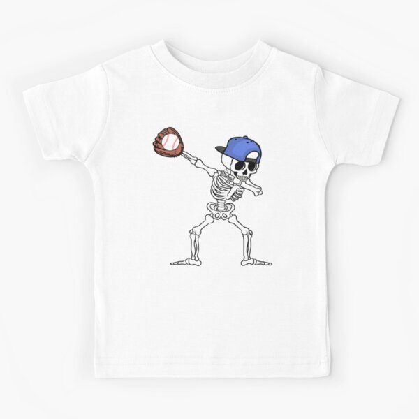 Dabbing Baseball Player Toddler T-Shirt