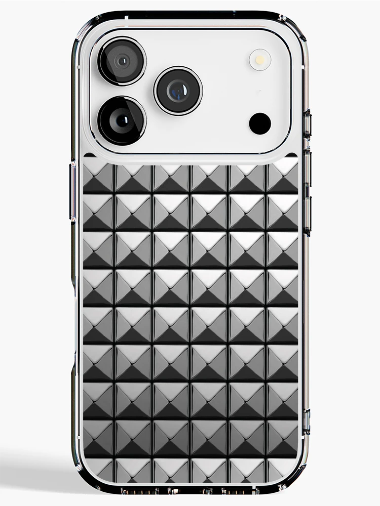 Thumbnail 1 of 5, iPhone Case, Pyramid Stud designed and sold by Reeks808.