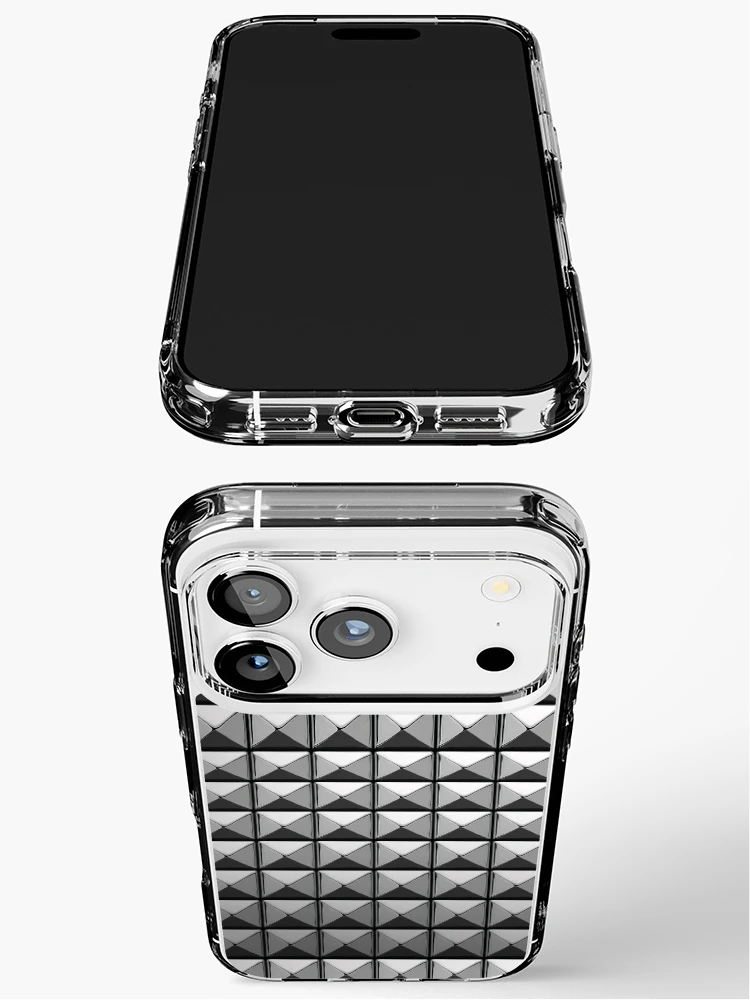 Thumbnail 3 of 5, iPhone Case, Pyramid Stud designed and sold by Reeks808.