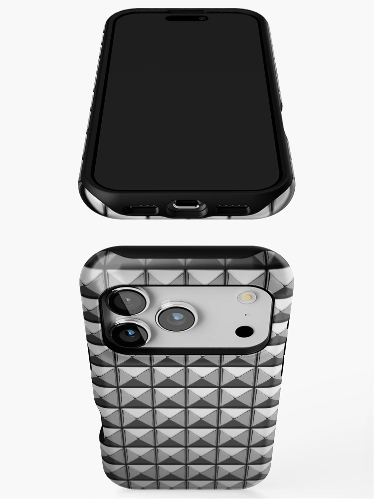 Thumbnail 3 of 4, iPhone Case, Pyramid Stud designed and sold by Reeks808.