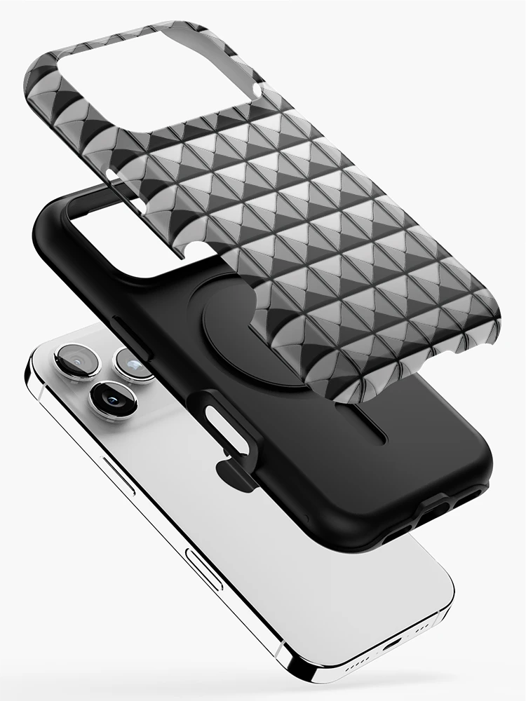 Thumbnail 2 of 4, iPhone Case, Pyramid Stud designed and sold by Reeks808.