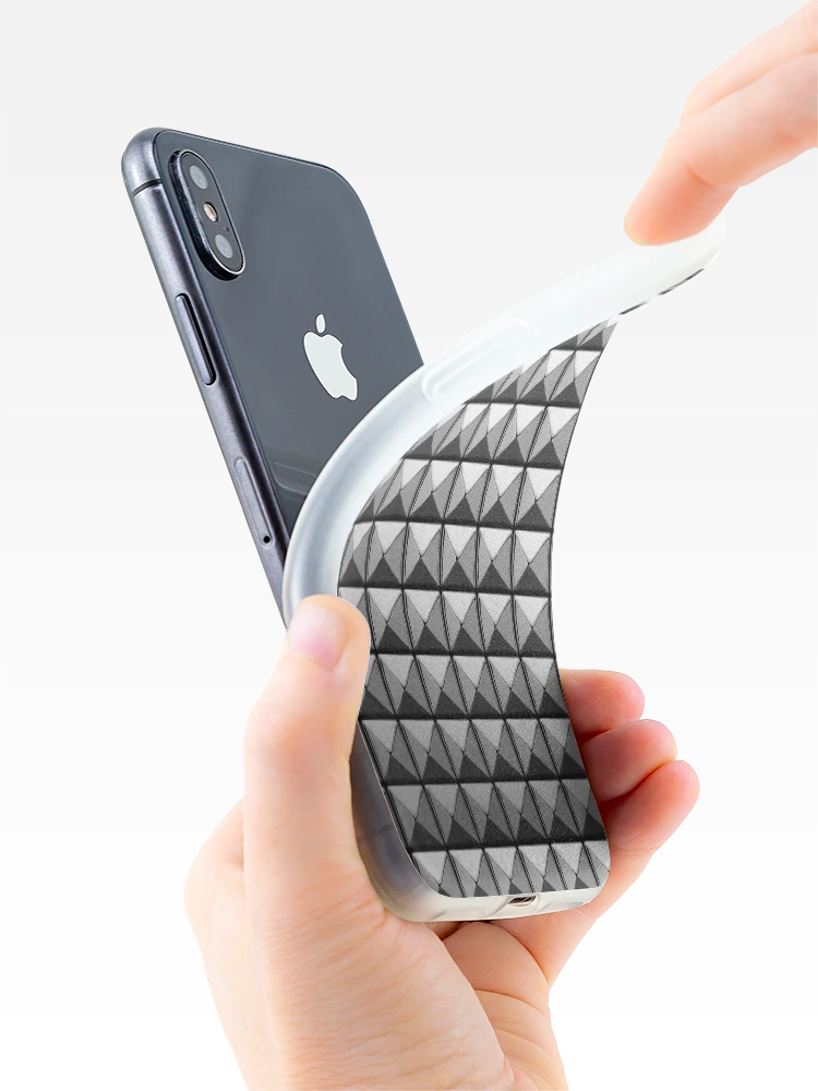 Thumbnail 4 of 5, iPhone Case, Pyramid Stud designed and sold by Reeks808.