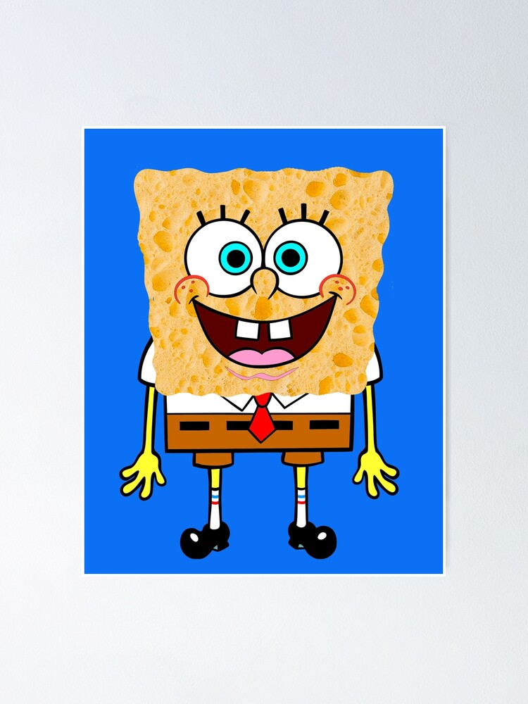 Spongebob Squarepants Poster By Yura37furman Redbubble 6283