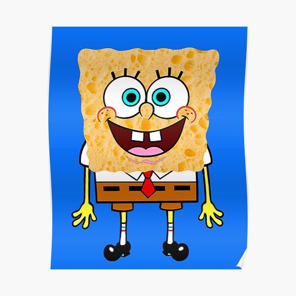 Spongebob Squarepants Poster By Yura37furman Redbubble 5957