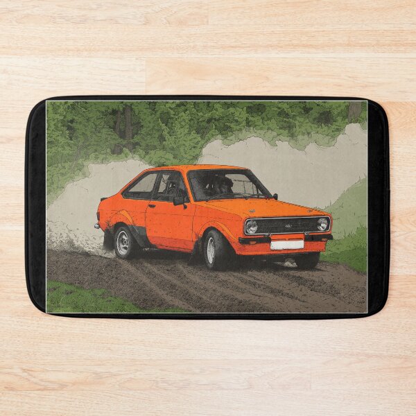 Item preview, Copy of Escort MK2 rally illustration 2 designed and sold by ArtyMotive.