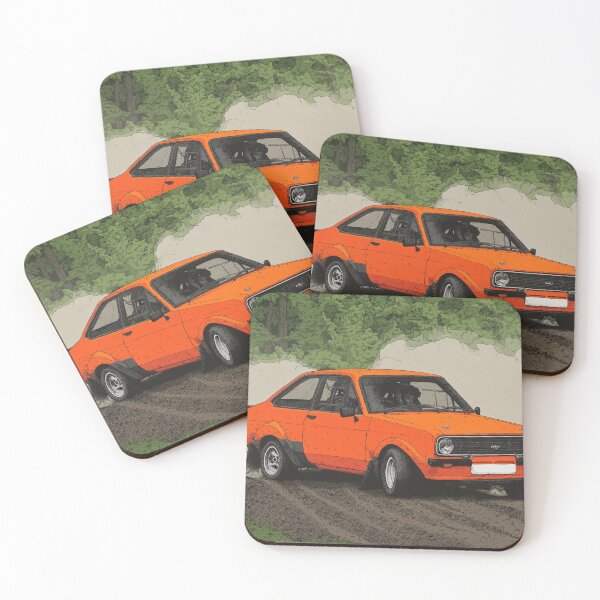 Item preview, Copy of Escort MK2 rally illustration 2 designed and sold by ArtyMotive.