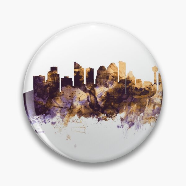 Item preview, Calgary Canada Skyline designed and sold by ArtPrints.