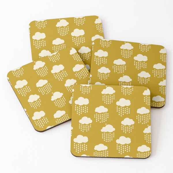 Artikelvorschau, Cute Raining Cloud Pattern entworfen und verkauft von digitalvintage.