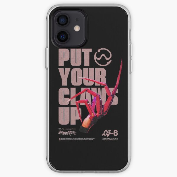 ¡pequeños monstruos! Funda blanda para iPhone