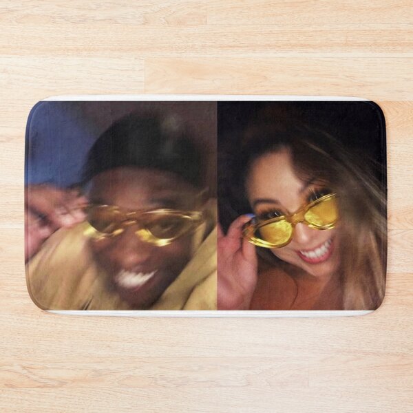 Item preview, yellow glasses meme designed and sold by jxnesy.