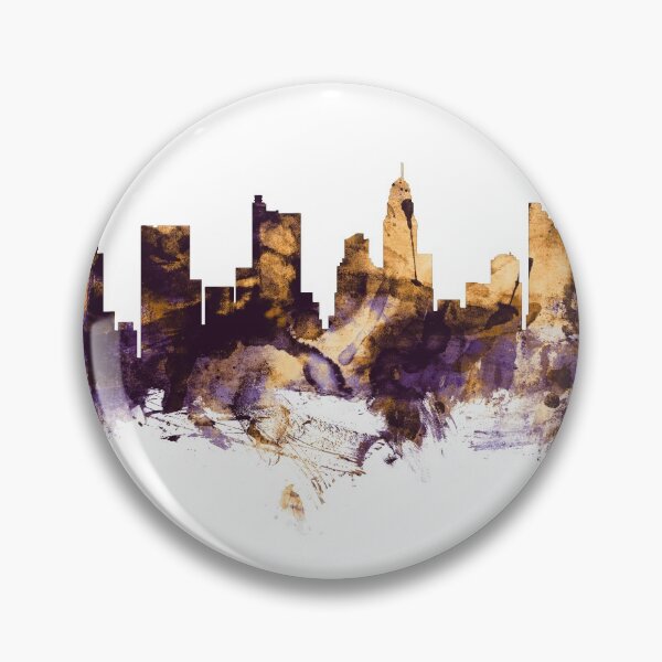 Item preview, Columbus Ohio Skyline designed and sold by ArtPrints.