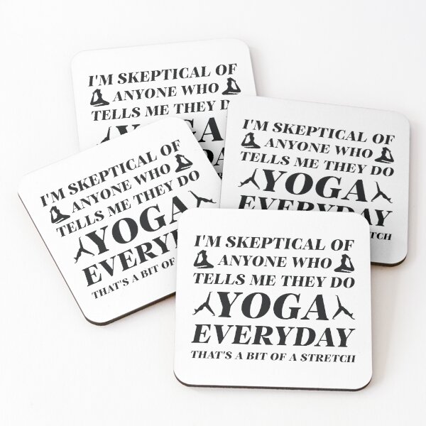 Item preview, Yoga Everyday designed and sold by LuckyFoxDesigns.