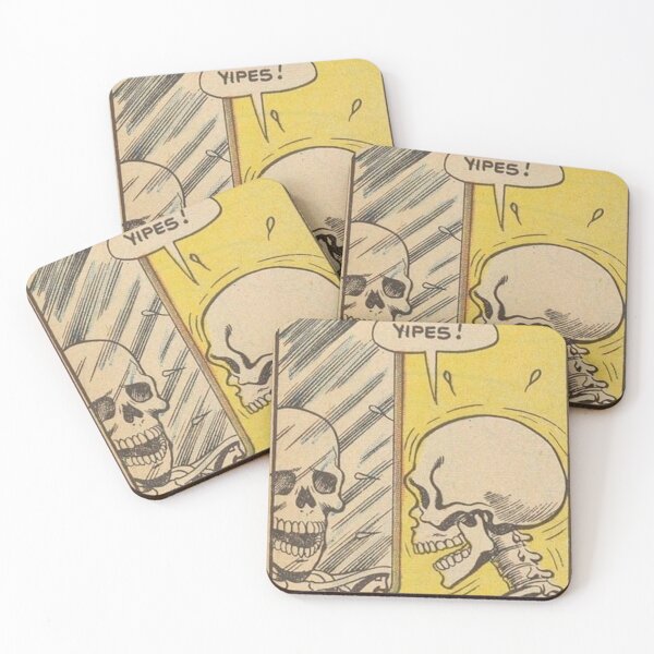 Item preview, Skeleton in the mirror designed and sold by Eva Polders.