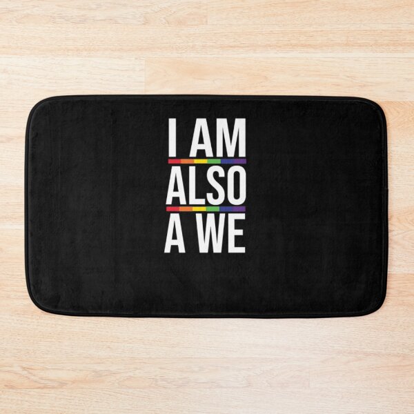 Item preview, I Am Also A We Shirt Lgbt Pride Rainbow Equality designed and sold by MartinBrenner32.