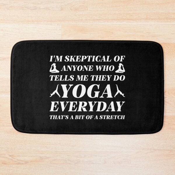 Item preview, Yoga Everyday designed and sold by LuckyFoxDesigns.