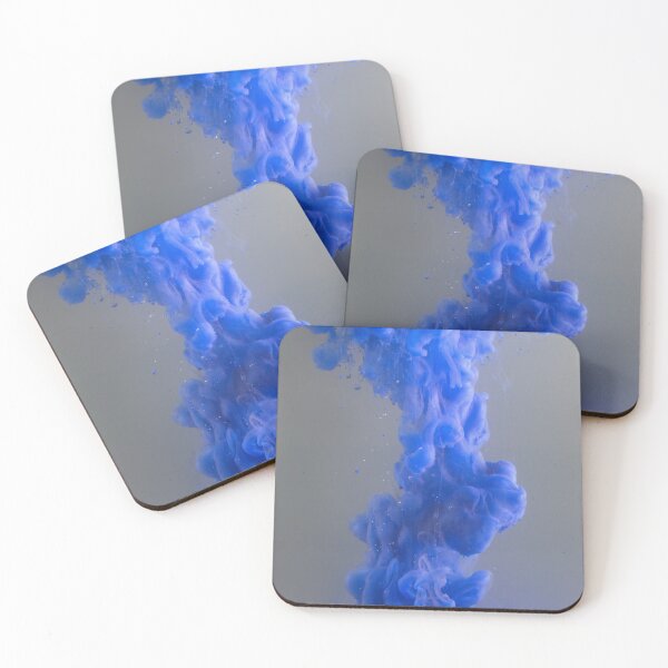 Item preview, Blue Ink Swirling in Water designed and sold by csaron92.