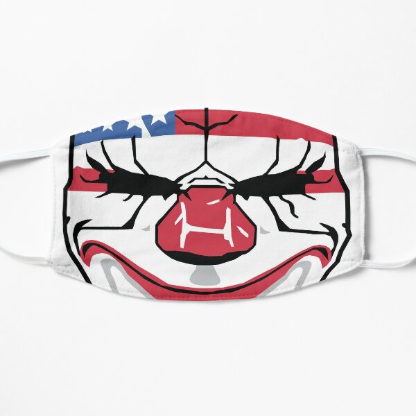 Payday Face Masks Redbubble - payday mask roblox