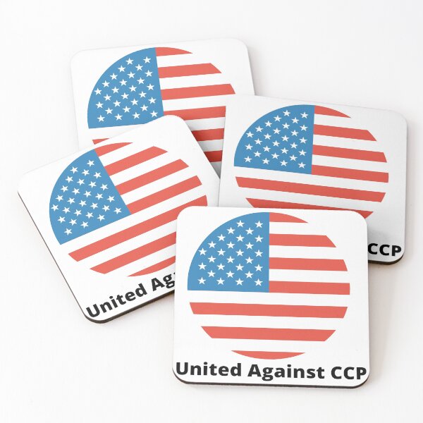 Item preview, United Against the CCP designed and sold by kamalaventures.