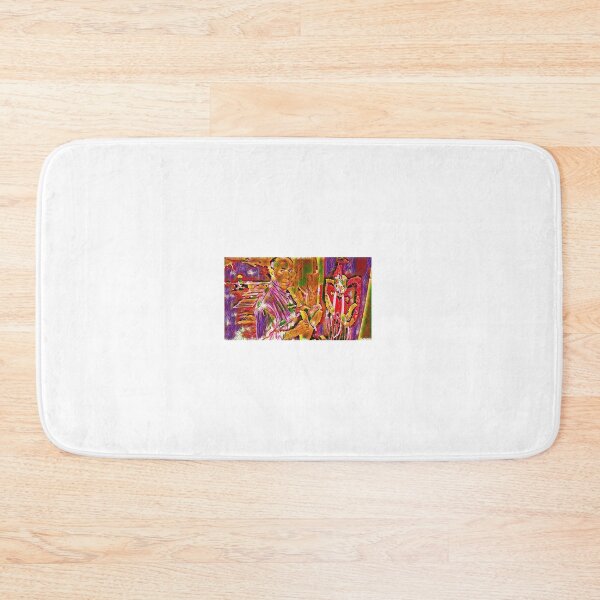 Item preview, César Manrique Abstract Painting in Lanzarote - Digital Art by SmileMoreAgain designed and sold by SmileMoreAgain.