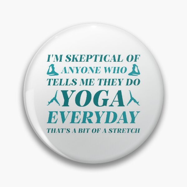 Item preview, Yoga Everyday designed and sold by LuckyFoxDesigns.
