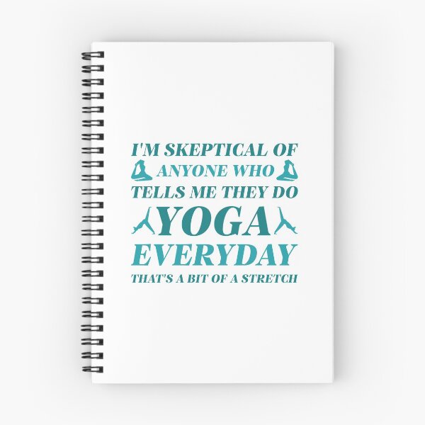 Item preview, Yoga Everyday designed and sold by LuckyFoxDesigns.