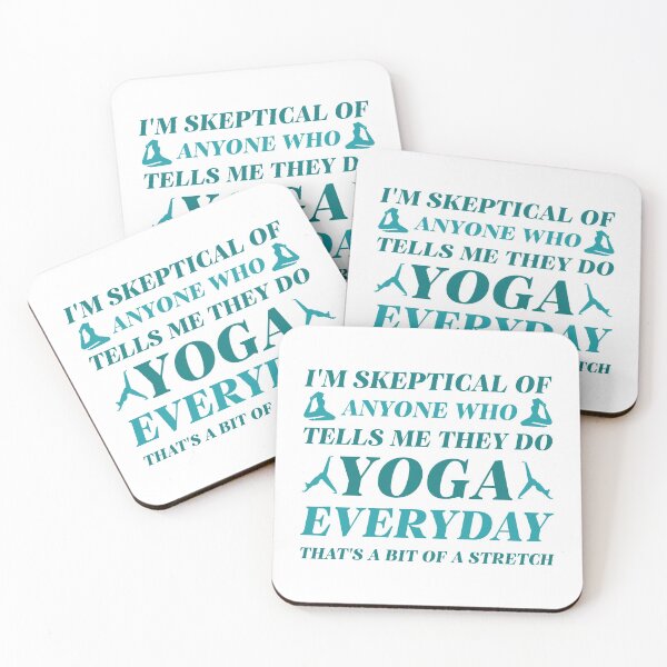 Item preview, Yoga Everyday designed and sold by LuckyFoxDesigns.